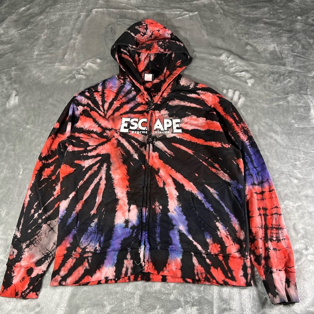 Insomniac Hoodie Medium‎ ESCAPE 2018 Rave Horror Festival Halloween Made in USA